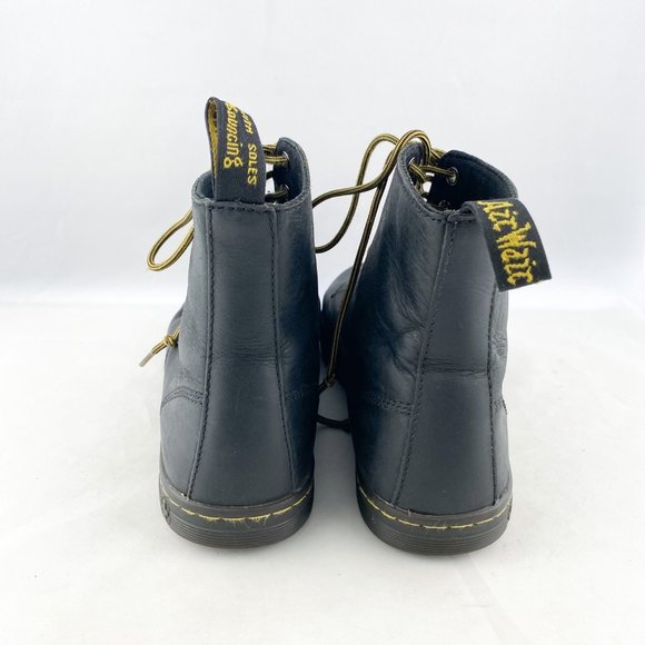 🧤SOLD🧤Dr. Martens Tobias Black Leather Lace Up - Picture 4 of 7